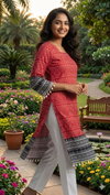 Si 343 Cotton With Digital Print Top With Bottom Wholesale Suppliers In India